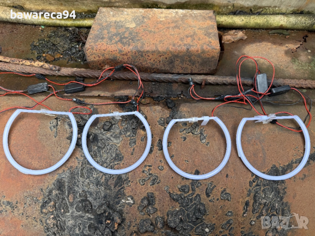 LED SMD ангелски очи за BMW E46 Coupe/Cabrio (1999-2003)