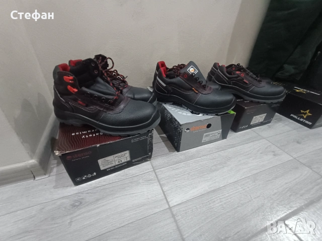 НОВИ Работни обувки Стенсо, снимка 5 - Други - 54157035