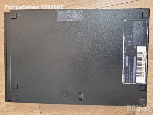 Хакнат PlayStation 2 Slim - пълен комплект + игри, снимка 7 - PlayStation конзоли - 45768769