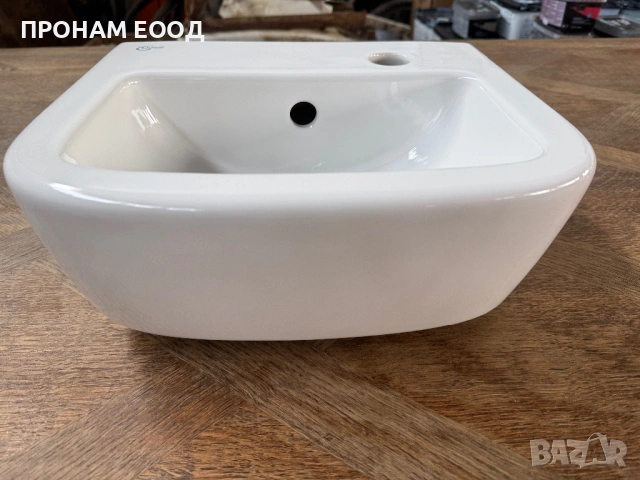 Малка мивка за баня Ideal Standard 35/30/15, снимка 5 - Мивки - 53927377