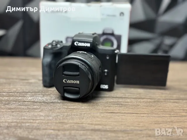 Canon M50, снимка 6 - Фотоапарати - 48430012