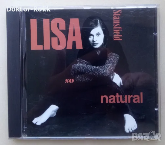 Lisa Stansfield – So Natural (1993, CD), снимка 1 - CD дискове - 47124181