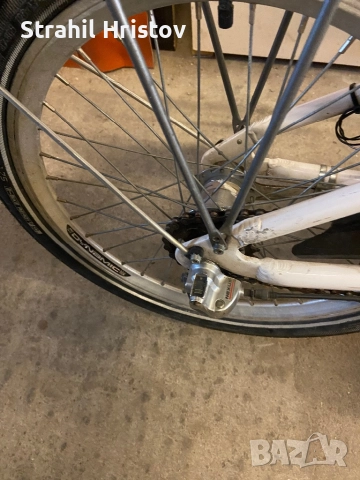 Велосипед сгъваем алуминиев, снимка 5 - Велосипеди - 52912225