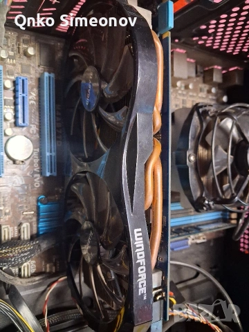 настолен компютър, снимка 4 - Геймърски - 54070216