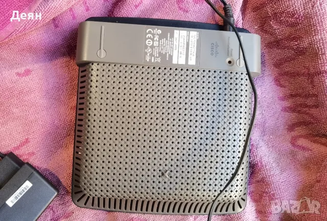 Рутер Linksys Cisco ea3500, снимка 2 - Рутери - 47583448