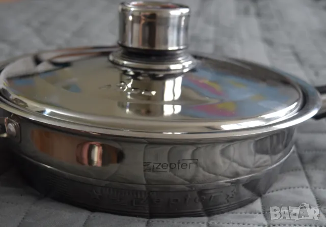 Zepter тиган с капак, снимка 7 - Съдове за готвене - 50154123