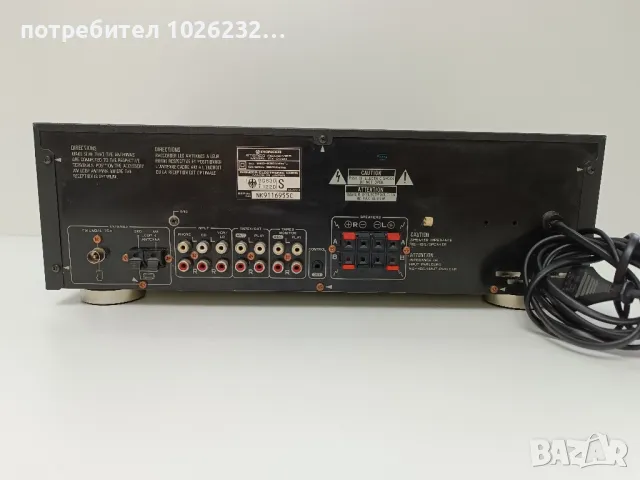 Pioneer sx-202r, снимка 3 - Ресийвъри, усилватели, смесителни пултове - 47160633