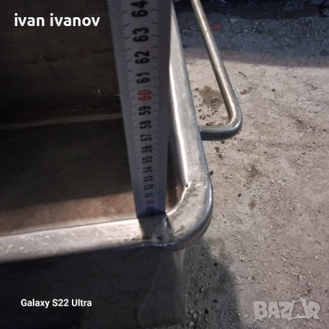 Количка за месо 200 литра, снимка 5 - Други - 52566241