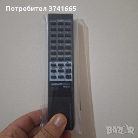 Дистанционно за CD Player SONY RM-D335