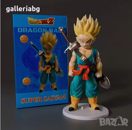 Аниме фигурка Super Saiyan от Dragon Ball, снимка 1 - Колекции - 45873204