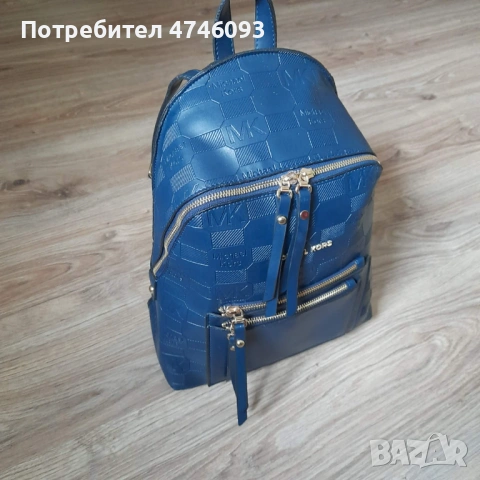 Дамска раница МК, снимка 3 - Раници - 53589573