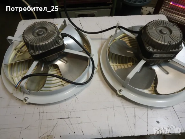Монофазни вентилатори, снимка 4 - Електродвигатели - 49831365