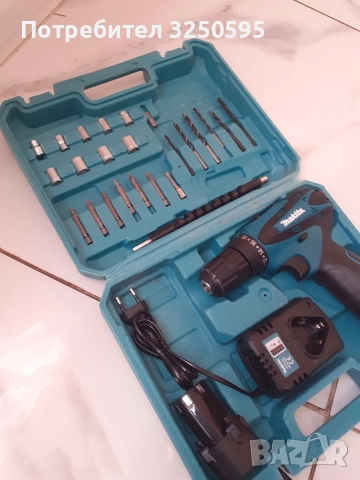 39лв ЧИСТО НОВ винтовет на МАКИТА пишете или се обадете на 0885339250, снимка 5 - Винтоверти - 52736069