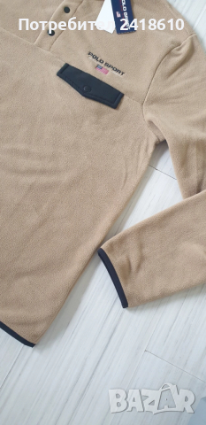 POLO Ralph Lauren Sport Mens Size L НОВО! ОРИГИНАЛ! Горнище - Полар. , снимка 8 - Спортни дрехи, екипи - 52689955