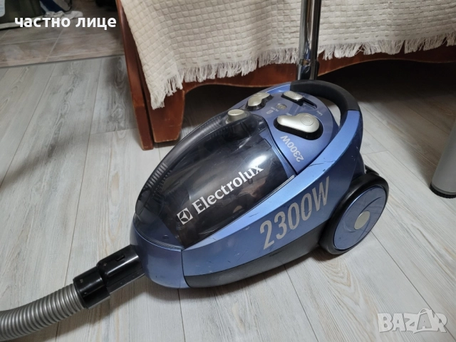 Прахосмукачка Electrolux cyclone, хепа филтър