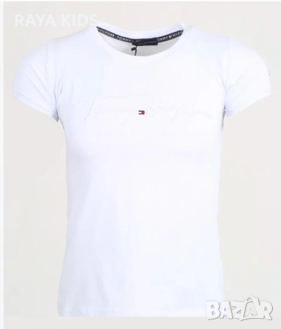 Дамска блуза с къс ръкав, снимка 7 - Тениски - 53711252