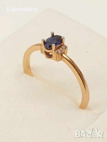 Руско злато , снимка 8 - Пръстени - 53356605