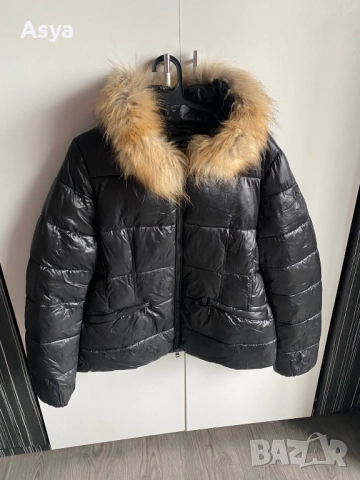 Дамско зимно яке с пух, снимка 4 - Якета - 39458667