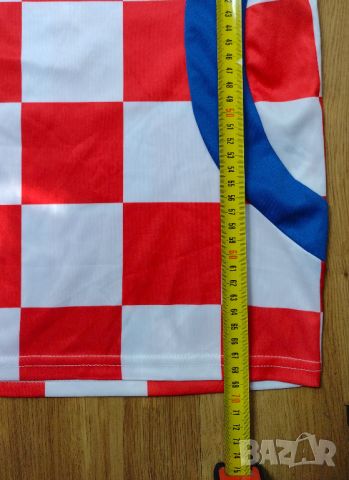 CROATIA - мъжка футболна тениска Хърватска - размер L, снимка 9 - Тениски - 45386596