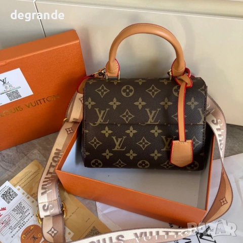  👜 Дамска Чанта Louis Vuitton, снимка 4 - Чанти - 53852649