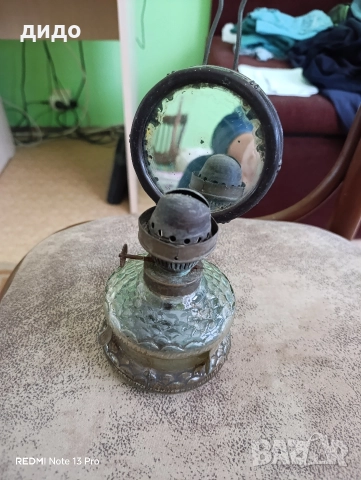 Газена лампа без шише 