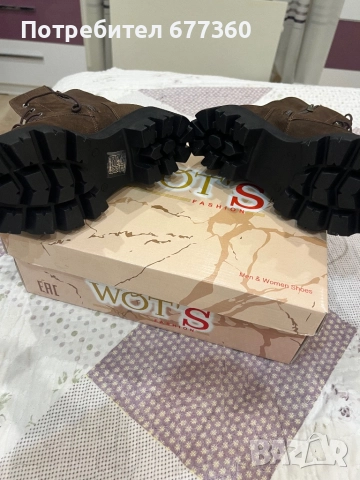 Чисто нови естествена кожа, снимка 6 - Дамски боти - 52638140