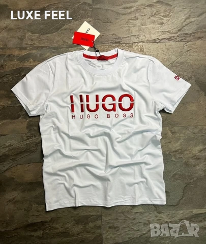 BOSS🔹 Calvin Klein 🔹 Prada🔹Guess🔹, снимка 9 - Тениски - 53741047