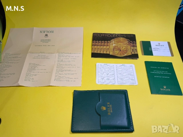 Часовник Rolex , снимка 2 - Мъжки - 53688250