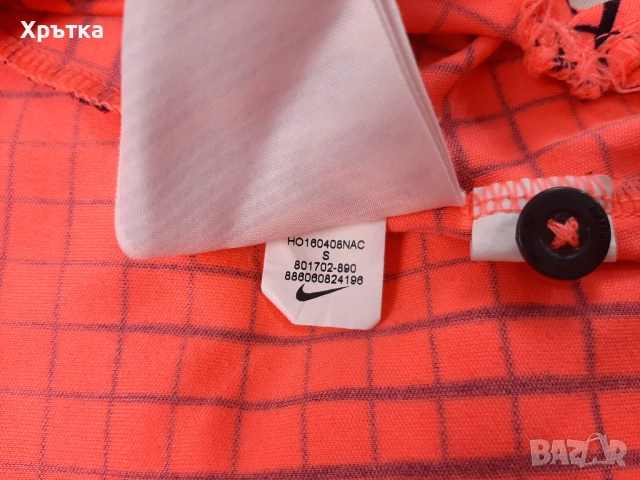 Nike Tennis Court Advantage - Оригинална мъжка тениска с яка р-р S, снимка 11 - Тениски - 53927781