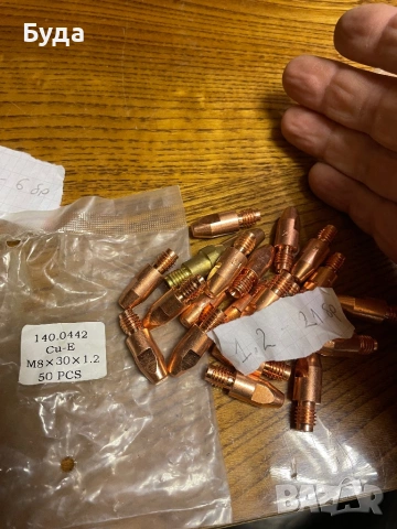 Части и консумативи за СО2 телоподаващо МИГ МАГ, снимка 16 - Други машини и части - 54167709