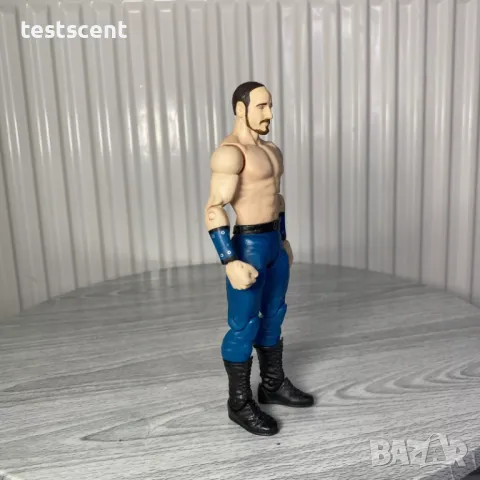 Екшън фигура WWE NXT Aiden English Mattel Basic Series Айдън Инглиш figure, снимка 2 - Колекции - 48361475