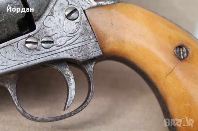 Револвер ''Smith-Wenson'', снимка 16 - Антикварни и старинни предмети - 45950251