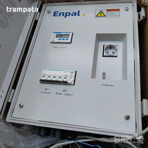 НАЙ ДОБРАТА ОФЕРТА Фотоволтаична система Табло за управление Enpal AC-Box 10Kw-400V