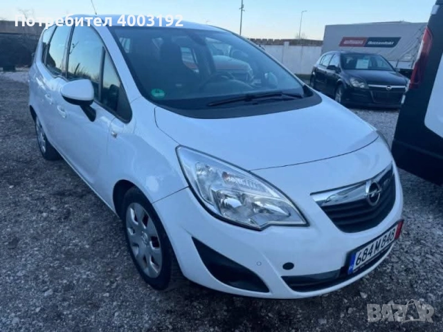 Opel Meriva 1.7D AVT NAVI НОВ ВНОС ГЕРМАНИЯ, снимка 8 - Автомобили и джипове - 52942683