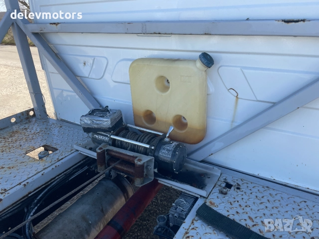 Mercedes Vario 612D 2.9TD, 122кс., 1998 г., пътна помощ, автовоз за два автомобила,лебедка 12 000LBS, снимка 11 - Камиони - 52589784