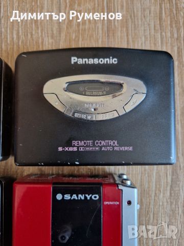 Walkman уокмени Aiwa Panasonic Sanyo, снимка 4 - Аудиосистеми - 46277757