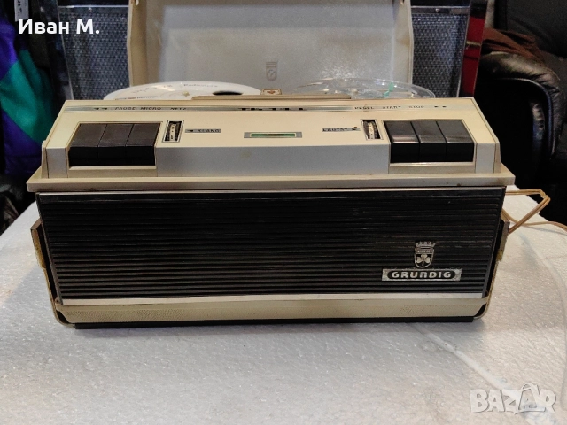 лампов магнетофон Grundig TK 14 L , снимка 5 - Аудиосистеми - 52077957