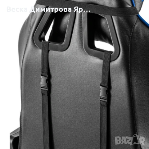 Ергономичен геймърски стол с поставка за крака – комфорт и стабилност за дълги часове без болка, снимка 2 - Столове - 53818349