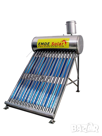 Промоция!!! Слънчев бойлер, MDSS470-58/1800-8-90л., Вакуумно-тръбен, термосифонен, неръждаем 