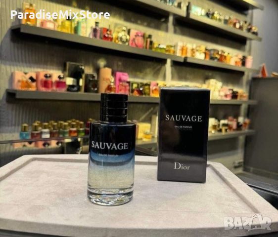 Мъжки парфюм Sauvage Dior Реплика , снимка 1 - Мъжки парфюми - 46156143