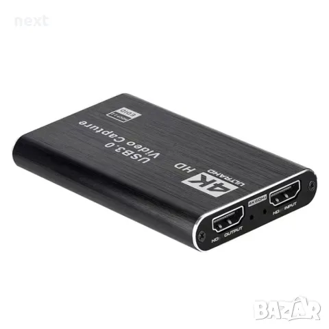 HDMI - USB 3.0 Video Capture Card Game Live Streaming видео кепчър, снимка 11 - Други - 47640222