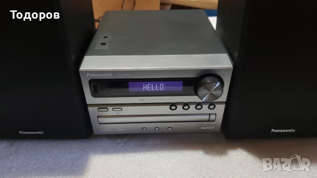 Panasonic SA-PM04 USB/MP3 Micro System 