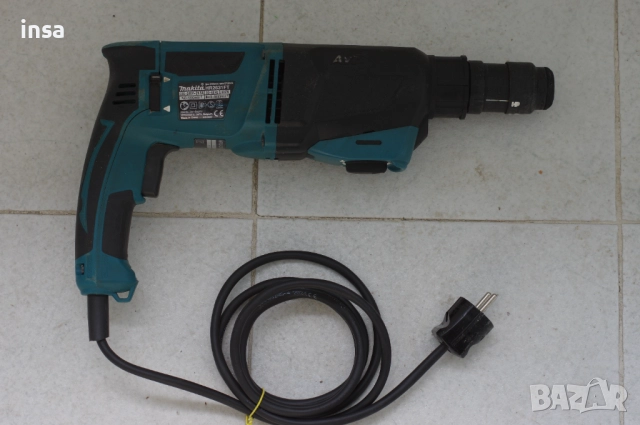 Перфоратор SDS със сменяем патронник Makita HR2470FT и HR2631FT , снимка 4 - Перфоратори - 51653634