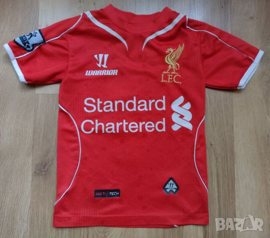 Liverpool / #7 Suarez / детска футболна тениска на Ливърпул, снимка 2 - Други - 45436559
