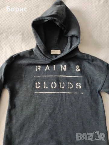 ZARA BOYS - Детски Суичер за Момче - 7 г. / 122см., снимка 2 - Детски анцузи и суичери - 53342645