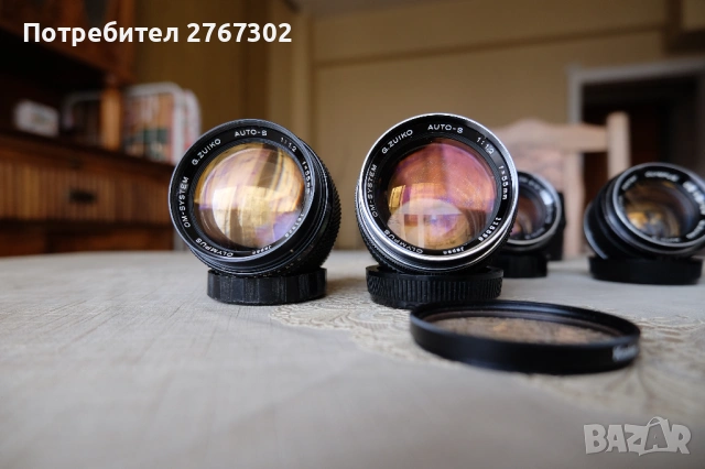 Olympus Zuiko manual Lenses