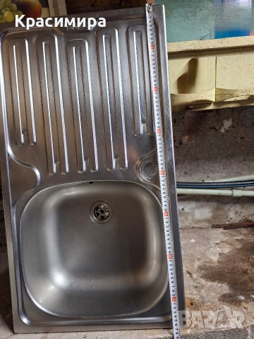 Кухнеска мивка Franke, снимка 3 - Мивки - 54013166