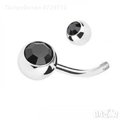 Обици пиърсинг пробиване на пъп, снимка 13 - Друго оборудване - 53434452