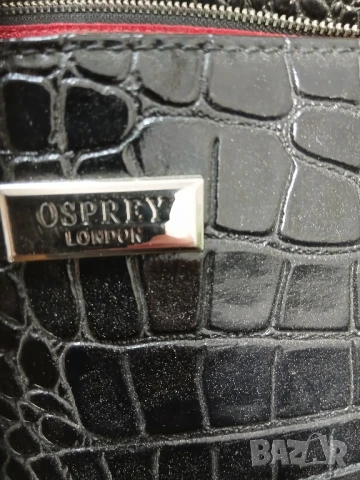 Osprey, London original естествена кожа, снимка 2 - Чанти - 50740335
