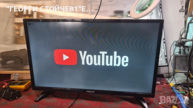 FINLUX  32-FHB-5000  с гаранция 1год., снимка 2 - Телевизори - 50505771